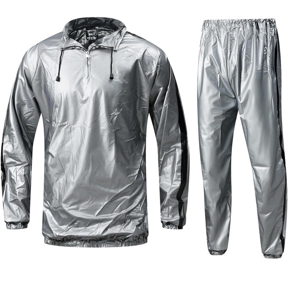 Silver Matching Tracksuits - Picture 4 of 8